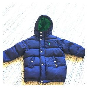 Ralph Lauren down parka